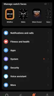 Mi Fitness (Xiaomi Wear) screenshot 2