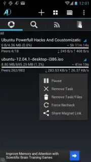 aDownloader New screenshot 2