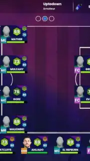 Soccer Manager 2024 screenshot 2