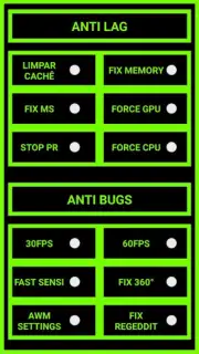 Sensi Hype & Booster FF screenshot 1