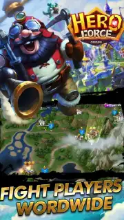 HeroForce screenshot 1