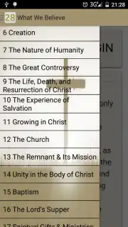 What We Believe screenshot 10