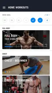Home Workout screenshot 1
