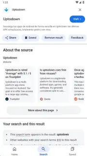 Google App screenshot 14
