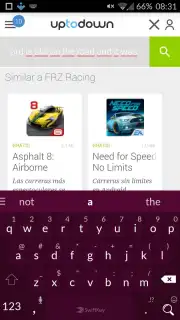 SwiftKey Neural screenshot 1