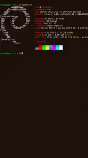 HyperTerm screenshot 1