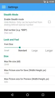 Mobox screenshot 1