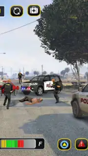 Police Car Chase: Thief Chase screenshot 1