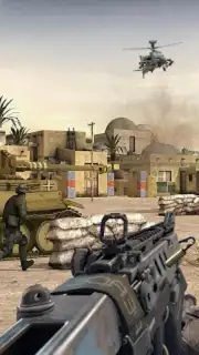 World War Pacific Gun Games screenshot 3