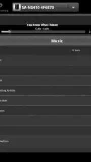 Network Audio Remote screenshot 6