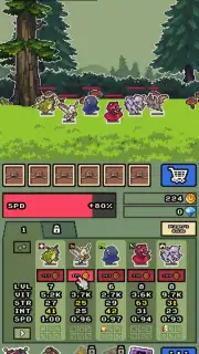 Idle Monster Frontier screenshot 6