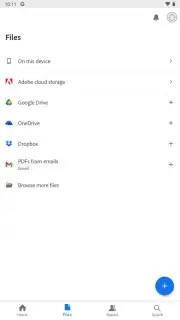 Adobe Acrobat Reader screenshot 13