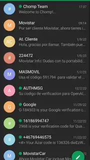 Chomp SMS screenshot 4