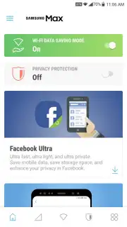 Samsung Max screenshot 6