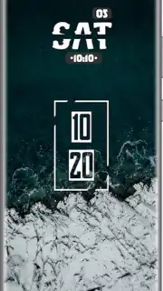 70+ Time Widgets for KWGT screenshot 3