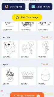 AI Drawing : Trace & Sketch screenshot 5