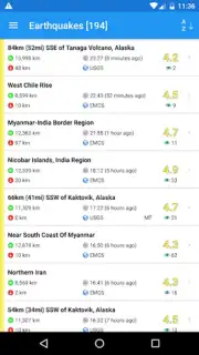 Earthquake+ screenshot 10