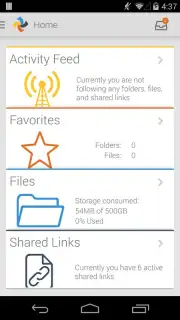 Syncplicity screenshot 8