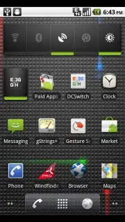 DCSwitch screenshot 1