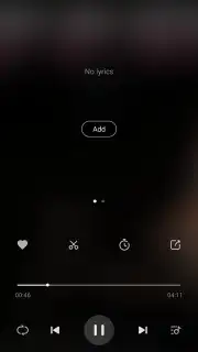 Mi Music screenshot 16