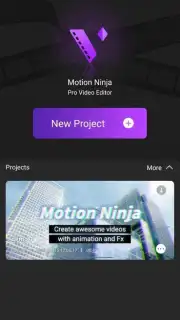 Motion Ninja screenshot 1