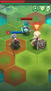 Kingdom of Hero: Tactics War screenshot 7