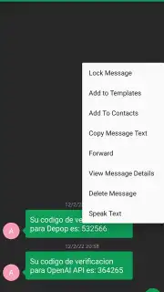 Chomp SMS screenshot 6