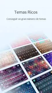 Spanish (LA) for GOKeyboard screenshot 5