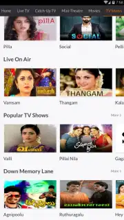 YuppTV LiveTV, Live Cricket screenshot 14