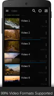 видеоплеер screenshot 5
