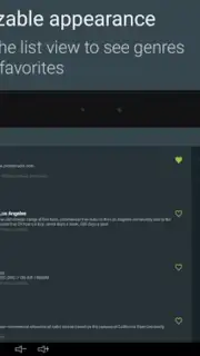 Online Radio Yo!Tuner screenshot 7