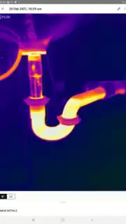 FLIR ONE screenshot 2