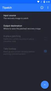 Tipatch screenshot 1