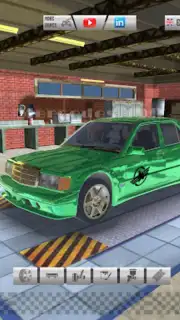 Lada Car Drift Avtosh screenshot 12