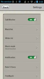 Call Blocker screenshot 2