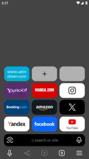 Yandex Browser (alpha) screenshot 2