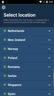 Mullvad VPN screenshot 4