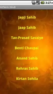 NitNem Hindi screenshot 3