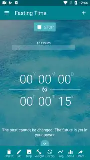 Fasting Time screenshot 8