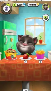 My Talking Tom screenshot 1