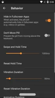 Navigation Gestures screenshot 4