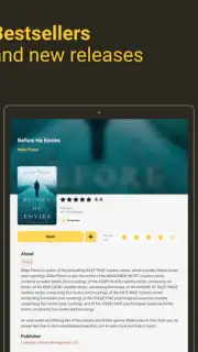 MyBook screenshot 12