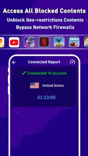 Monster VPN Pro screenshot 3
