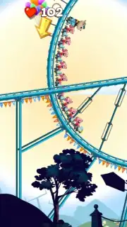 Nutty Fluffies Rollercoaster screenshot 2