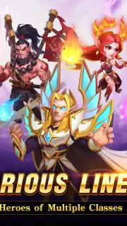 Brave Soul: Frozen Dungeon screenshot 1