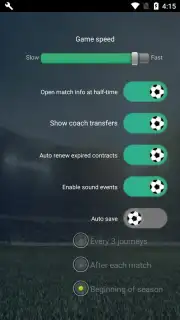 Cyberfoot screenshot 7