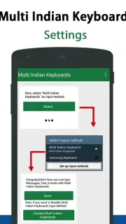 Multi Indian Language Keyboard screenshot 5