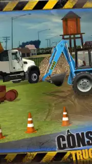 Construction Trucker 3D Sim screenshot 11