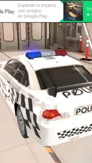 Police Car Parking Simulator screenshot 7