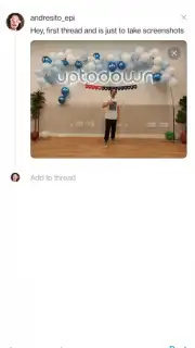 Threads screenshot 2